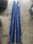 2005-06 Acura Rsx Base Side Skirts Driver & Passenger DC5 Oem With Clips. Fixed Price $140.00.