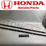 Honda Acura Integra DC1 DC2 Genuine Front Door Window Molding Rh & Lh Set. Fixed Price $172.53.