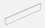 New Genuine Nissan Lower Molding 80871-1JR0C. Fixed Price $872.03.