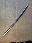New Oem 12-24 Tesla Model Rear Left Driver Door Belt Molding 1038395-80-A. Fixed Price $85.95.
