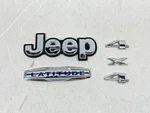 2015-2018 Jeep Renegade Latitude Liftgate Nameplate Badges Emblem. Fixed Price $45.00.