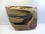 14 Mercedes X166 GL450 Door Panel, Left Front, Beige / Brown. Fixed Price $189.99.