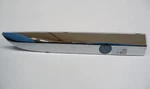 2020-2022 Bentley Flying Spur Left Fender Chrome Trim Molding 3SE837643C Oem. Fixed Price $95.00.