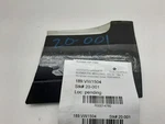 Touareg 2013 Right Fender Mounted Rocker 7P6854950H. Fixed Price $110.49.