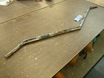 Oem 1965 Buick Wildcat Hood Lip Moulding Trim Ornament Chrome. Fixed Price $479.00.