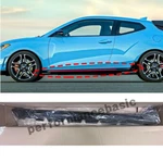 Oem Side Skirts Molding Body Kit Trim Lh For Hyundai Veloster 2019-2020. Fixed Price $445.08.