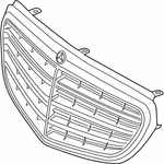 Genuine Mercedes-benz Oe Radiator Grille 212-880-14-83. Fixed Price $648.98.