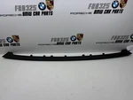 Porsche Cayenne 958 (92A) 2013 Front Bumper Molding Trim 7P5807974. Fixed Price $106.08.