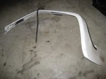 2002 2008 Mercedes Benz G500 W463 Vegan Fender Flaer Molding 4638804906. Fixed Price $255.00.