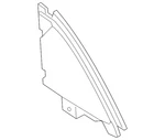 Genuine Nissan Corner Trim 82234-4BA0C. Fixed Price $50.31.
