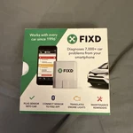 Fixd OBD2 Vehicle Health Monitor - Dx 7,000+ Car Problems, New/sealed White. Fixed Price $39.99.