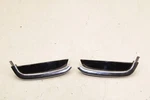 14-21 Maserati Ghibli Q4 Rear Rh And Lh Door Pillar Exterior Molding Trim Set. Fixed Price $70.85.