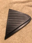 Dodge Avenger Left Rear Window Trim Panel. Fits 2008-2014 Door Oem. Fixed Price $27.00.
