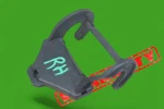 03-06 Mercedes R230 SL500 Front Bumper Pasenger Headlight Washer Cap Mount Oem. Fixed Price $22.38.