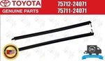 Toyota Soarer Lexus SC430 Genuine Door Weather Strip Belt Molding Rh & Lh Oem. Fixed Price $120.00.
