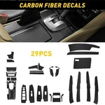 29PCS For 2008-12 Honda Accord Interior Trim Cover Kit Red Carbon Fiber Style Us. Fixed Price $24.69.