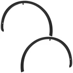 Fender Flares Set Black Front For 08-17 Infiniti EX35 QX50 FX50 FX35 EX37 FX37. Fixed Price $280.46.
