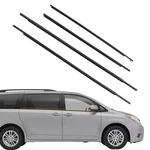 Outside Window Moulding Weatherstrip Trim Seal Belt Fits 2011-2020 Toyota Sienna. Fixed Price $59.99.
