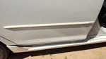 07-09 Mazda Passenger Right Rear Moulding From Door Back Trim Strip White 34K. Fixed Price $126.35.