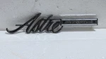 1975-78 Pontiac Astra Original Chrome Trunk Emblem Badge. Fixed Price $19.99.