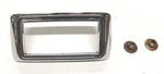 1969 Ford Thunderbird Used Rear Marker Light Chrome Bezel C9SZ-15A440A. Fixed Price $25.00.
