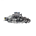 Mazda Mould R Side Step BP4K51P40C94 New Oem. Fixed Price $195.99.