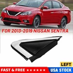 Front Left Fender Trim / Mirror Finisher Fit For 96319-3SG0A Nissan Sentra 13-19. Fixed Price $10.44.