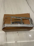 Nos 1988-1991 Mercury Grand Marquis Passenger Right Headlight Corner Bezel. Fixed Price $285.00.