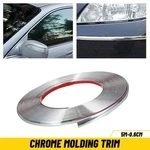 3/10 Inch Chrome Trim Molding Body Side Strip For Car Bumper Door Window Guard. Fixed Price $9.49.