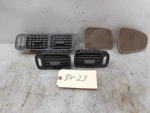 1998 Volvo V70 Oem Left, Right & Center Dash Hvac Vents And Speaker Covers 9177. Fixed Price $30.00.