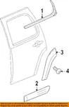 Gm Oem 09-14 Tahoe,yukon Rear Door Exterior Trim-body Side Mldg 20874350. Fixed Price $150.75.