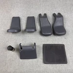1991-1997 Toyota Land Cruiser FJ80 FZJ80 Seat Track Covers Trim Lot Oem Grey. Fixed Price $42.34.