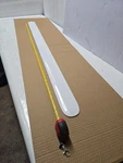 Cvpi Ford Crown Victoria Driver/passenger Front Door Molding 5W73-5420780 Baw. Fixed Price $65.00.