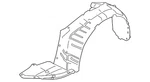 Nissan Altima Passenger Right Front Fender Liner Splash Shield 63840-6CA1B. Fixed Price $73.07.