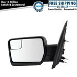 Trq Mirror Power Textured Black Driver Side Left Lh 11-14 Ford F150 New. Fixed Price $72.15.