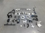 2018 Lamborghini Aventador LP740-4 Assorted Mounting Brackets #6651 Z1. Fixed Price $169.99.