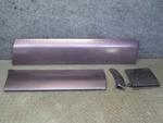 95-00 Lexus UCF20L LS400 Set Of Right Fender Door Molding Trim Panel Rose Oem. Fixed Price $101.54.