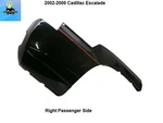 15073582 02 To 06 Cadillac Escalade Rear Right Body Side Corner Molding Black. Fixed Price $249.00.
