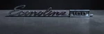 1968 1974 Ford Econoline 100 Fender Emblem 14.5" Original Van Badge. Fixed Price $21.50.
