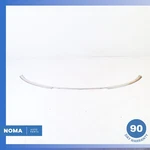 86-96 Jaguar Xjs 2+2 Convertible Front Windshield Glass Lower Molding Oem. Fixed Price $149.40.