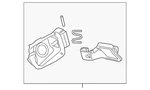Genuine Volkswagen Fuel Door 2GJ-809-857-B-9B9. Fixed Price $112.81.