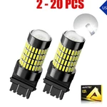 2-20X Auxito 3157 Led Reverse Drl Blinker Light Bulb White 4014SMD Dual Mode. Fixed Price $58.20.