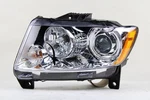 2011 2012 2013 Jeep Grand Cherokee Left Lh Driver Xenon Hid Headlight Oem. Fixed Price $399.00.