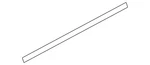 Genuine Volkswagen Belt Molding 2GJ-839-476-A-2MG. Fixed Price $126.81.