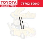 7576260040 Toyota Genuine Moulding, Rear Door Window Frame, Front Lh 75762-60040. Fixed Price $38.73.