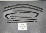 15-20 Oem Bmw F32 F82 M4 Black Glossy Shadow Line Frame Molding Door Body Trim*. Fixed Price $469.95.
