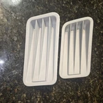 Original 1967 Ford Mustang Rh Upper & Lower Quarter Vent Scoop Inserts - Fomoco. Fixed Price $58.00.