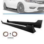 For Honda Accord 2013-17 15 4 Dr Jdm Mod Style Side Skirts Extension Pair W/tape. Fixed Price $92.99.