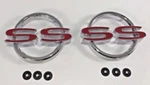 1964 Chevrolet Rear Quarter Super Sport Chrome Plated Die Cast Pair KC4521 New. Fixed Price $43.45.
