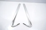 15-18 Audi Q3 Rear Left & Right Quarter Glass Chrome Trim Moldings. Fixed Price $79.99.